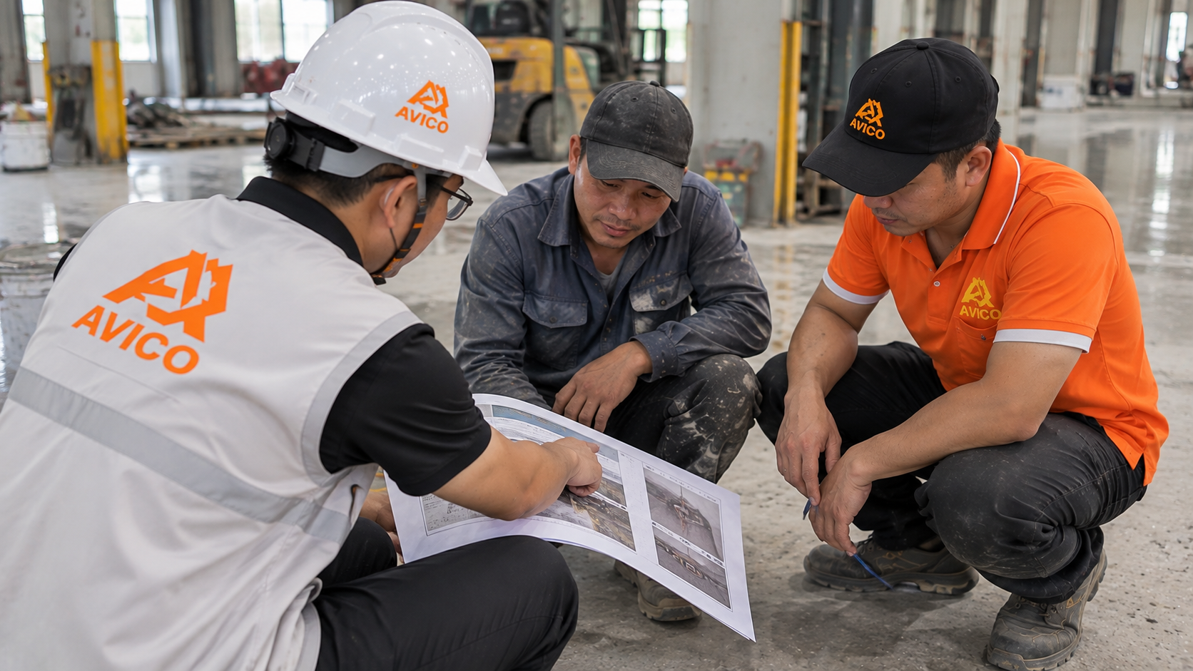 Xử lý sàn bê tông nhiễm dầu: Giải pháp hiệu quả từ AVICO 20 5dd2692a 5991 4d57 85c5 72dc6b17cf80