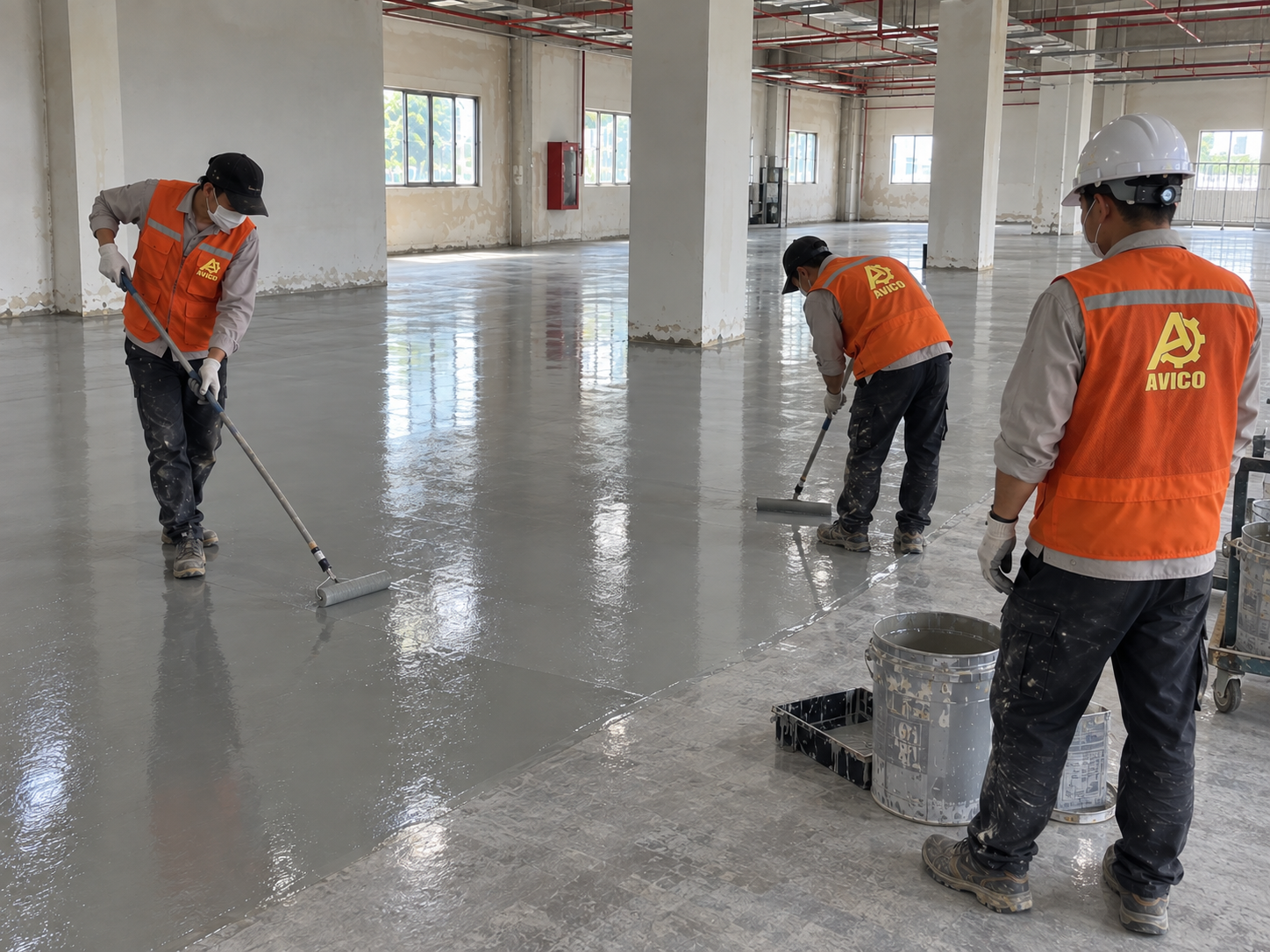 Sàn PU kho dược: Giải pháp tối ưu cho môi trường vô trùng 15 6b6d72c1 612c 496d 880c 362f7b3c7283