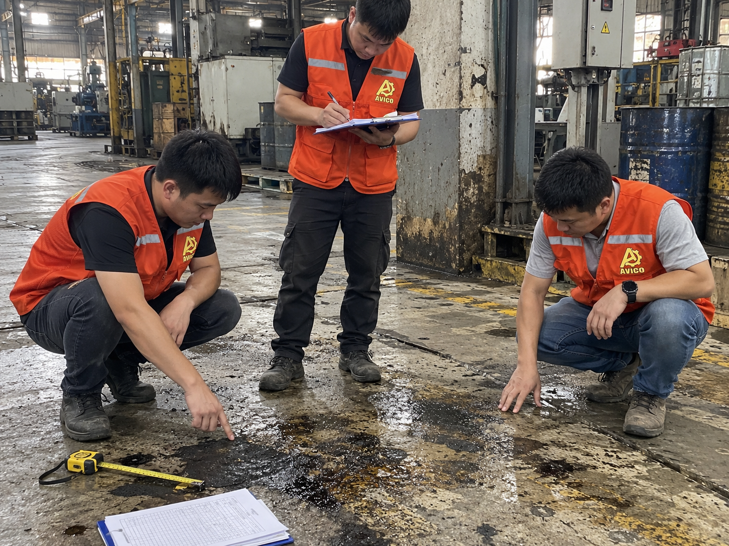 Xử lý sàn bê tông nhiễm dầu: Giải pháp hiệu quả từ AVICO 9 78ed9fc2 3b6c 49f5 a3a0 691052859e41