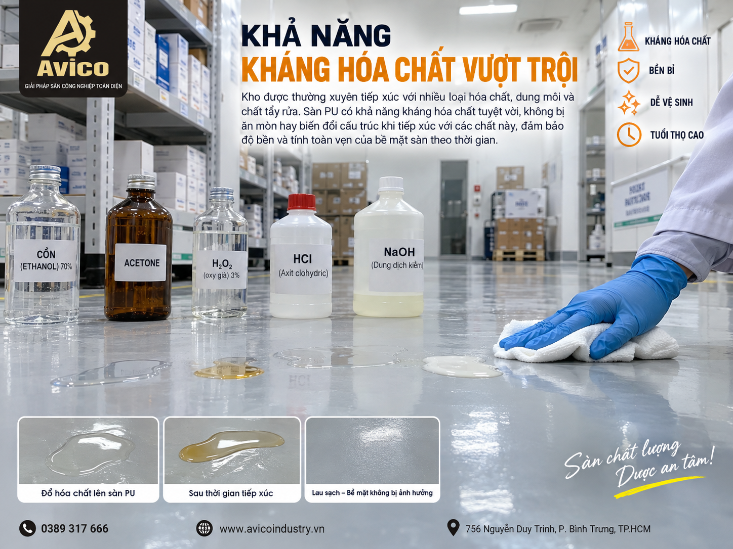Sàn PU kho dược: Giải pháp tối ưu cho môi trường vô trùng 1 8bc4c9d2 3b13 4f10 bc70 321b1e01300b