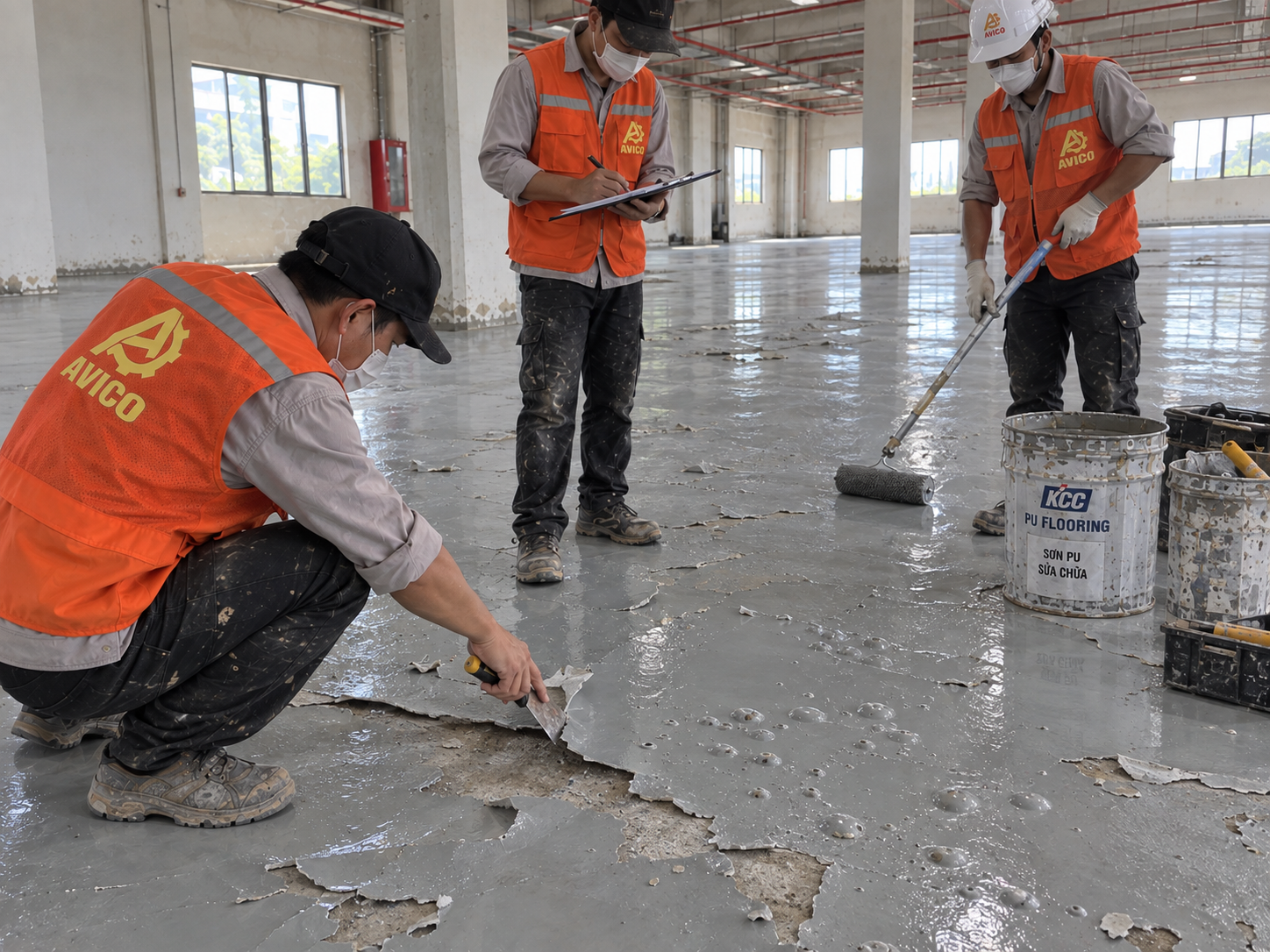 Sàn PU kho dược: Giải pháp tối ưu cho môi trường vô trùng 18 a027973f 04f5 4566 8e1c d1c1203cf7aa