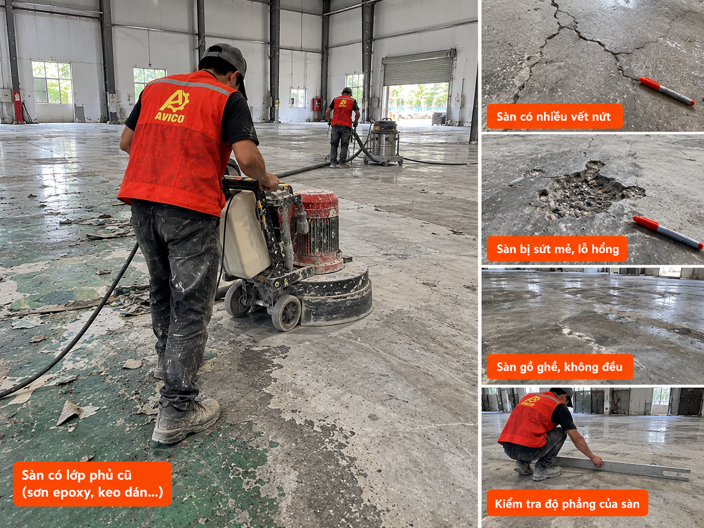 Mài Bê Tông Lộ Nửa Đá: Giải Pháp Sàn Đẹp & Bền Vững 9 cba0faa9 ce5a 469f 962e 8a184d1363ae