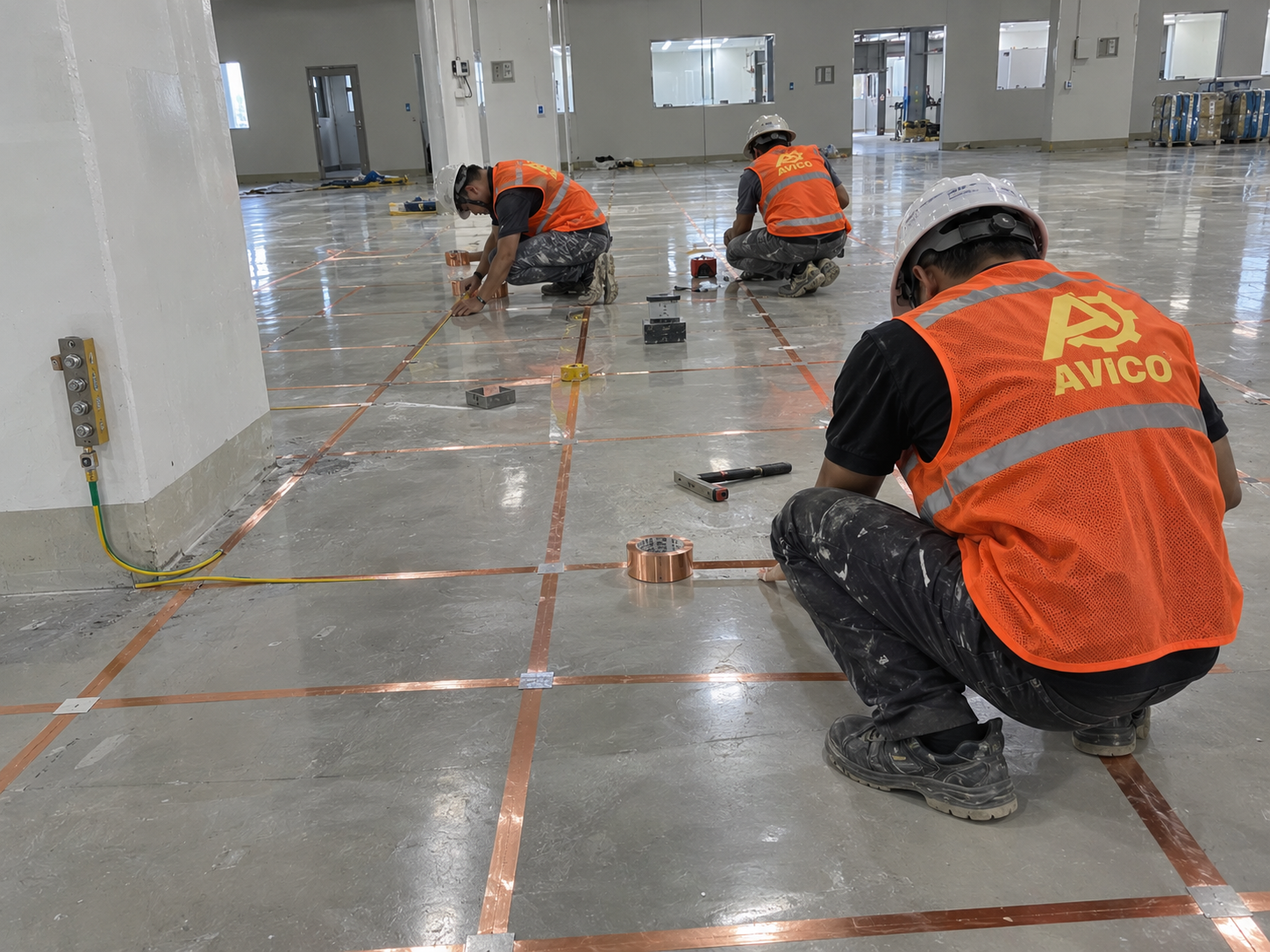 Thi Công Sàn Epoxy Chống Tĩnh Điện ESD: Giải Pháp Toàn Diện Từ AVICO 4 cdba978f 699a 4c1d bda1 da003b136189