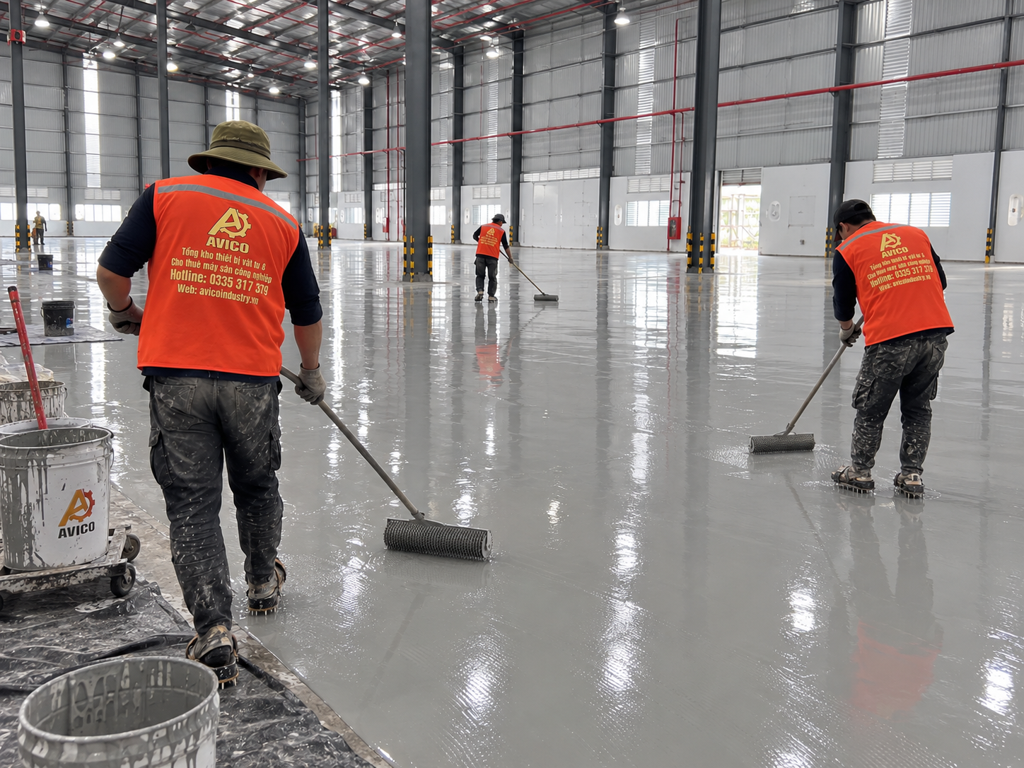 Thi Công Sơn Tự San Cho Nhà Xưởng 3000m2: Giải Pháp Toàn Diện 4 fc5e054d 1f91 40a0 8b96 7ee7b50f97a2