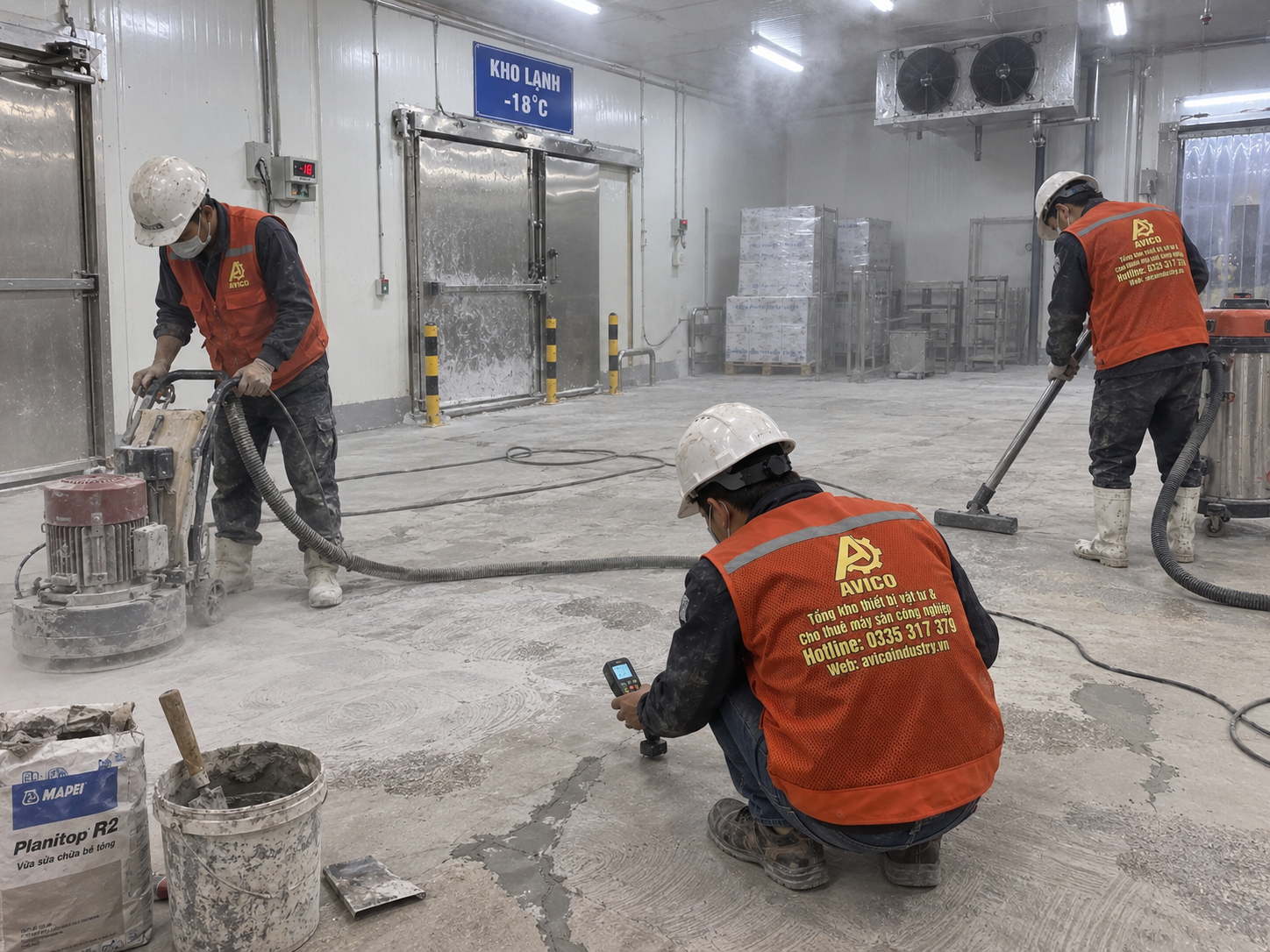 Sàn PU Kho Lạnh: Giải Pháp Tối Ưu Cho Môi Trường Nhiệt Độ Thấp 1 fee407ec 42e4 4083 a89a fc0c5e38ca06